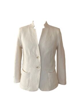 Talbots cream jacket